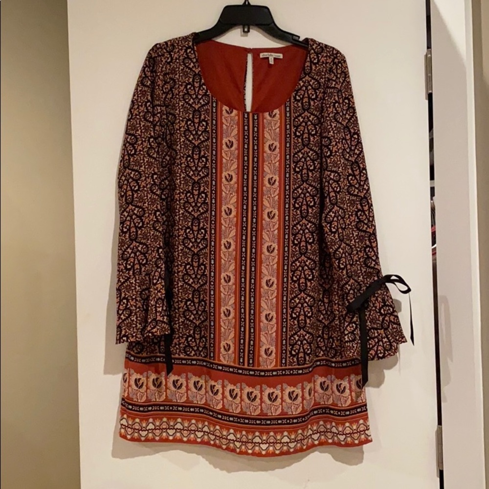 Flow dress